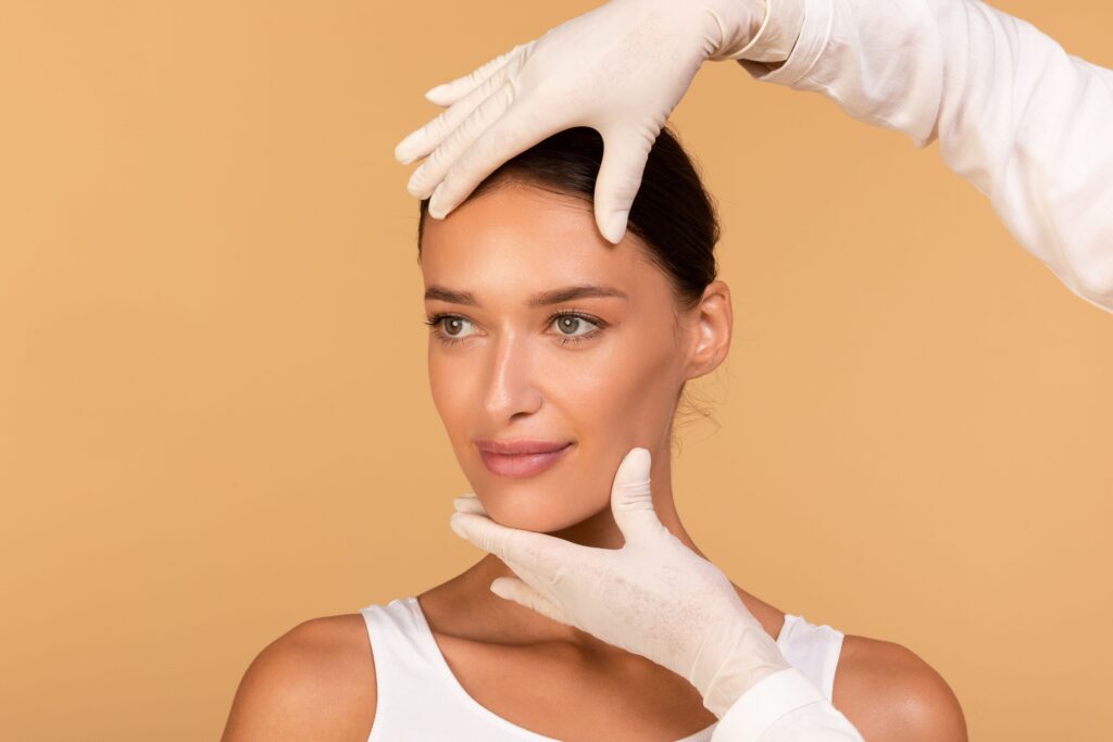 Ultrasonic Rhinoplasty in London before and after result